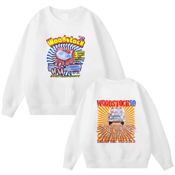 JomyDan Other - Woodstock 99 2 Sided Sweatshirts